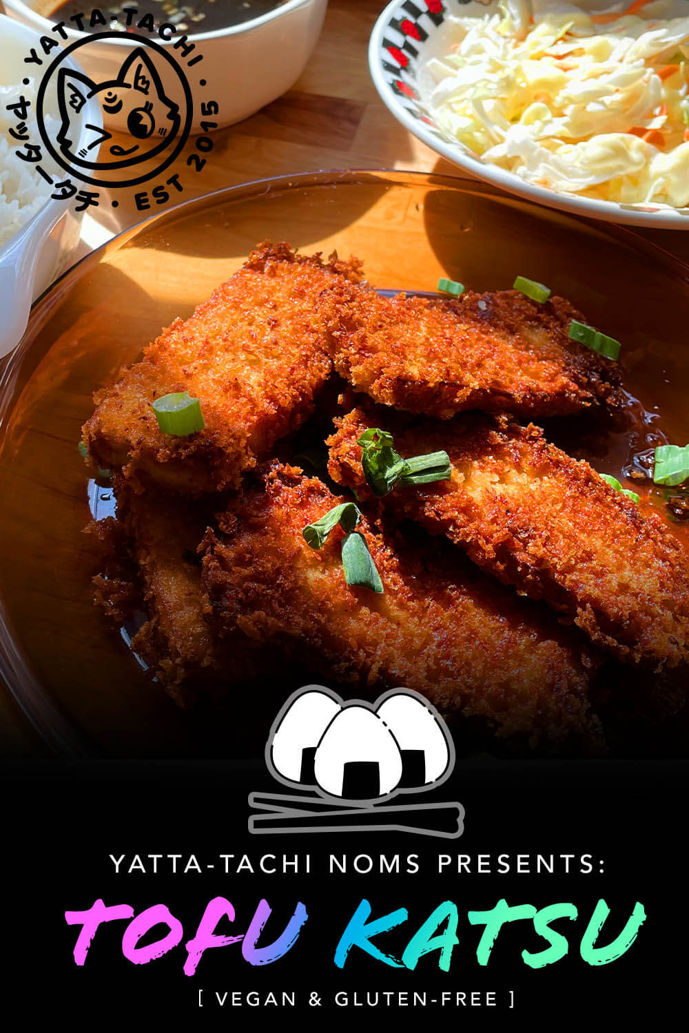 Tofu Katsu Recipe (Vegan & GlutenFree) YattaTachi
