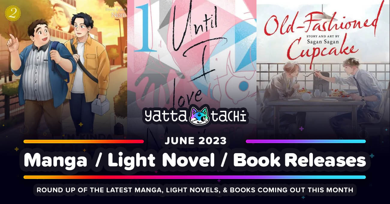 Light Novel Debuts for June 2021 – English Light Novels