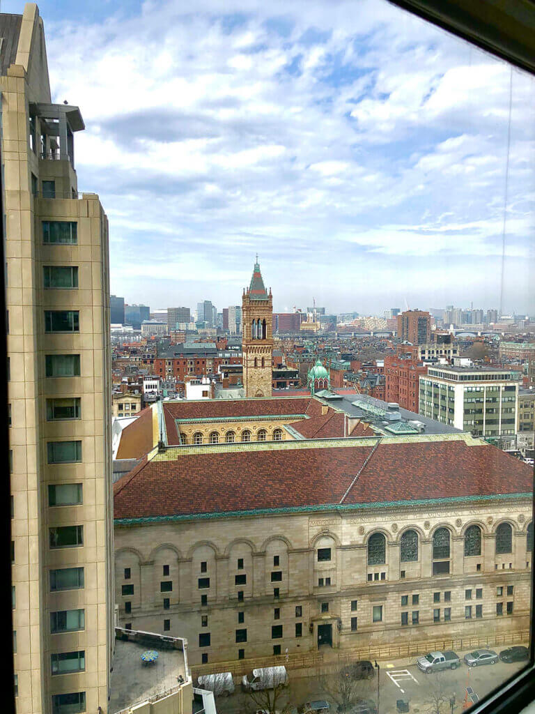 The Westin Copley Place - Boston hotel view 