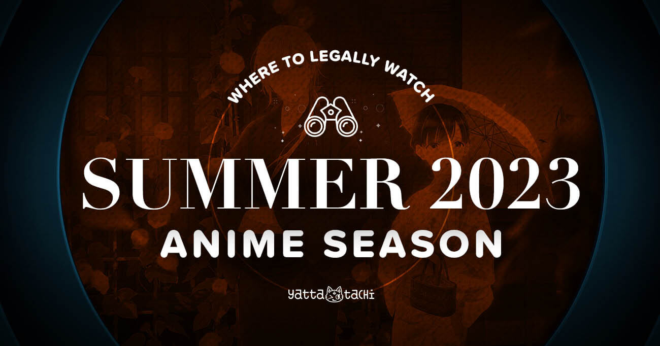 Temporadas Summer 2023 » Anime TV Online