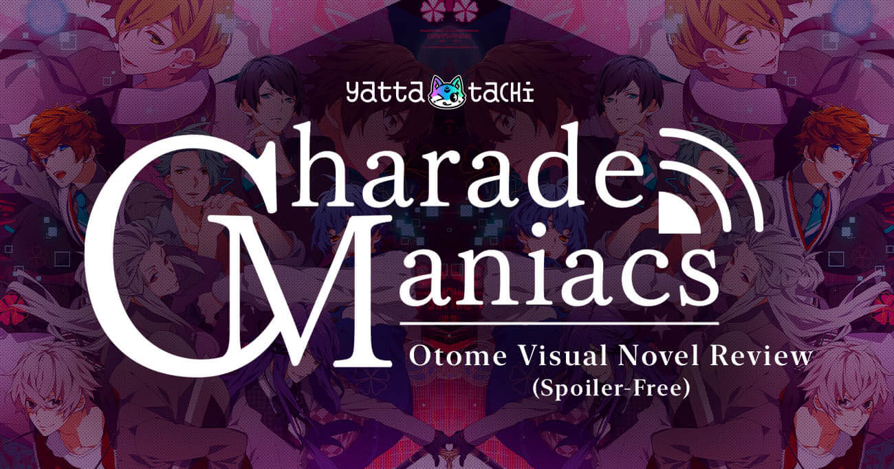 Otome Game news (August 16): CharadeManiacs for Nintendo Switch