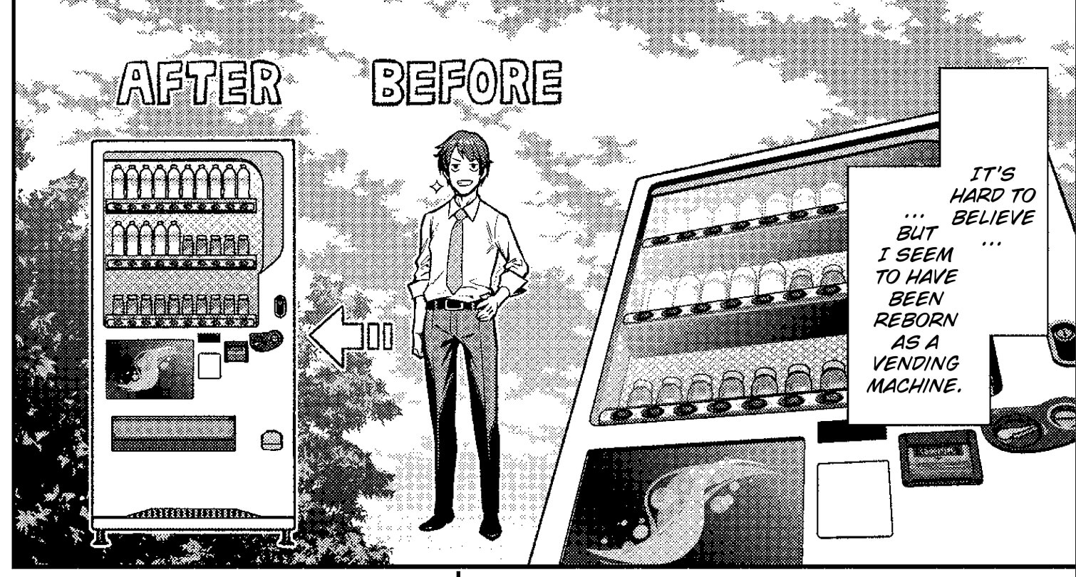 Reborn As A Vending Machine I Now Wander The Dungeon Vol 1 Manga Review Spoiler Free Yatta