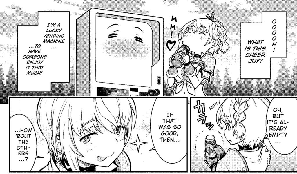 Reborn As A Vending Machine I Now Wander The Dungeon Vol 1 Manga Review Spoiler Free Yatta