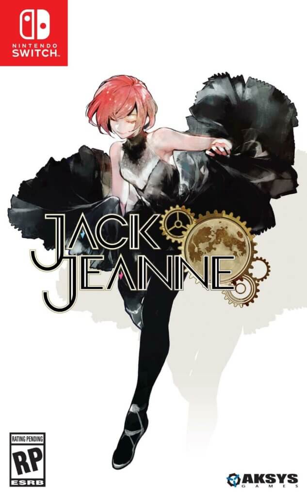 Jack Jeanne's Game cover for the Nintendo Switch.