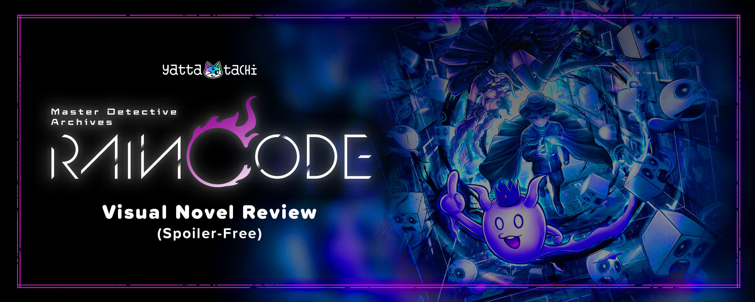 Master Detective Archives: Rain Code Visual Novel Review (Spoiler