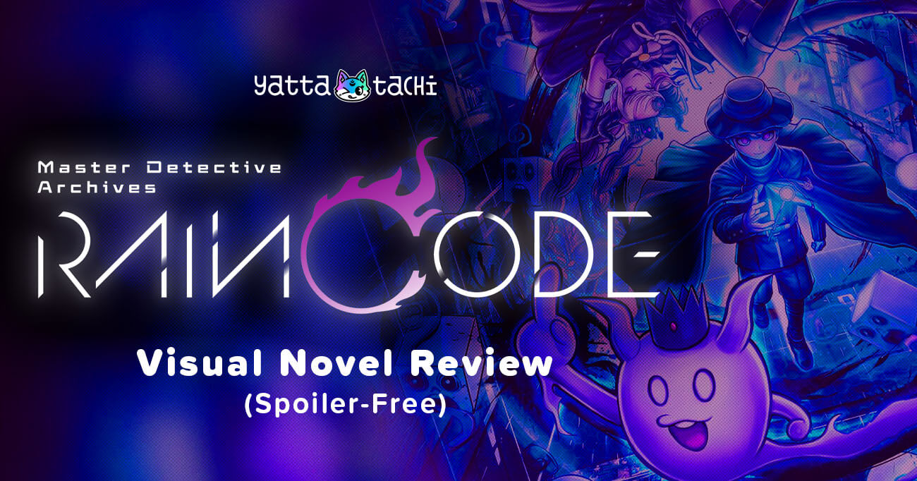 Master Detective Archives: Rain Code Visual Novel Review (Spoiler