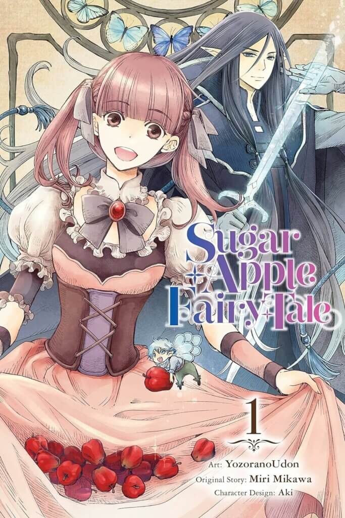 Cover design of Volume 1 of Sugar Apple Fairy Tale