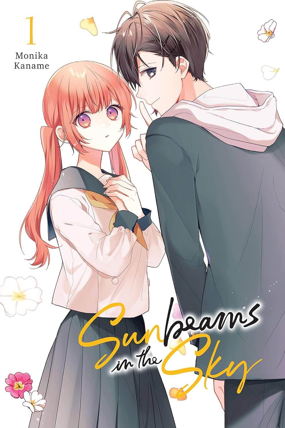 Cover of Sunbeams in Sky Volume 1. 