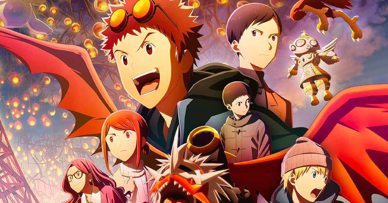 Toei reveals first look at the new Digimon Anime