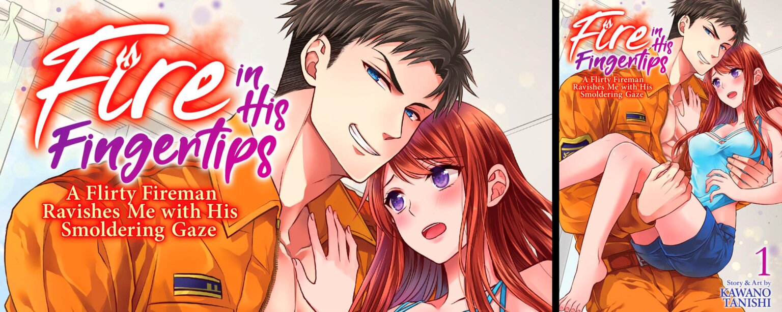 Fire in His Fingertips Volume 1 Manga Review (Spoiler-Free) | Yatta-Tachi