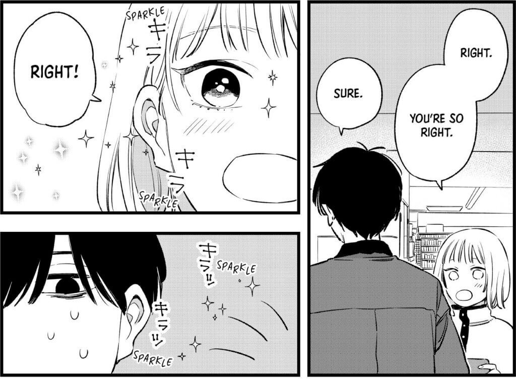 Our Aimless Nights Manga Review (Minor Spoilers) YattaTachi