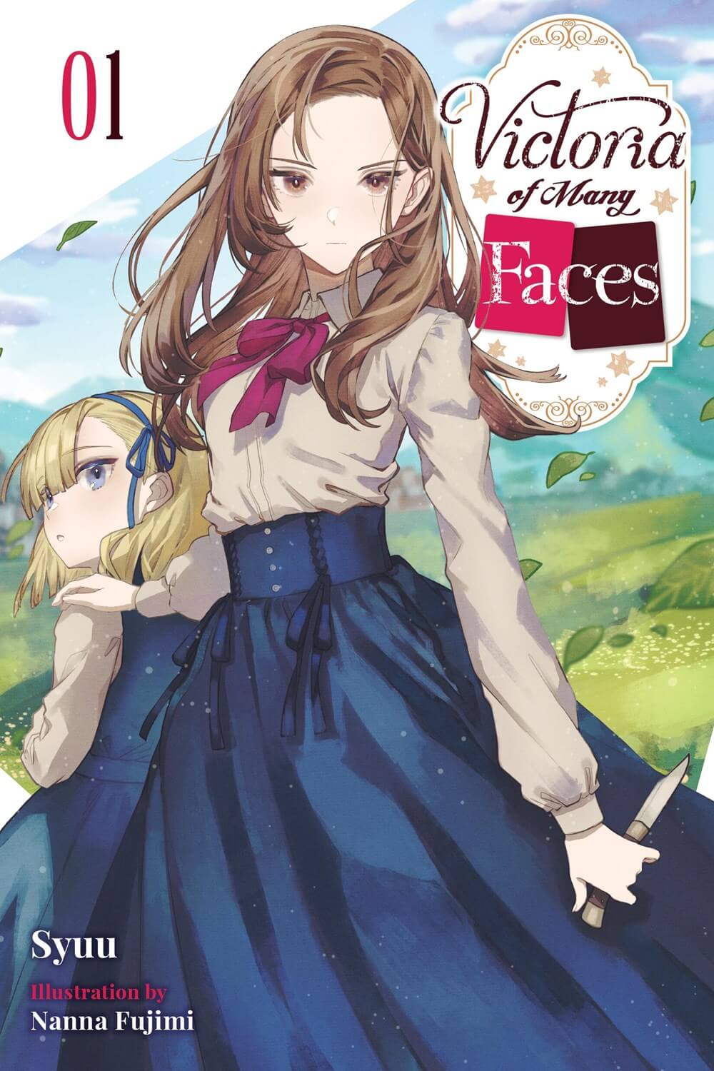 Victoria of Many Faces volume 1 cover