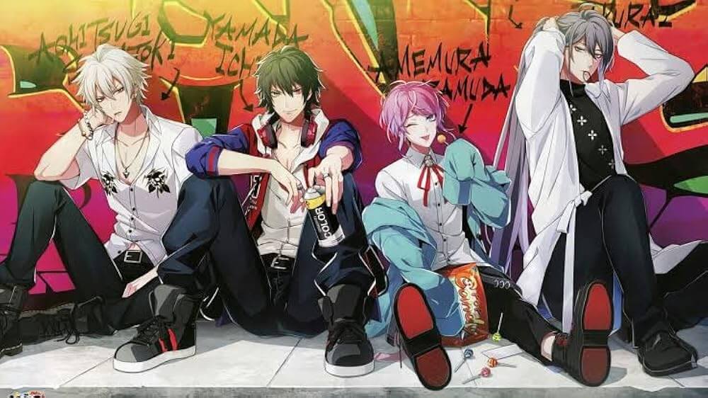 A multimedia project created by King Records, the Hypnosis Mic (often abbreviated to HypMic) anime series was produced by A-1 Productions and aired with two seasons from 2020 to 2023. It takes place in a world where after war, Japanese women have taken over ruling politics in the Chuo ward of Tokyo and have banned, and destroyed, all weapons. Left without weapons, men have turned to fighting via rap battles using a device called a Hypnosis Mic, which can be used to affect people's sympathetic nerves and influence their thought process. During this time, the legendary rap group The Dirty Dawg has split up into four subgroups with each representing a division of Tokyo. One group, the Buster Bros!!, is comprised of siblings, while another group, Mad Trigger Crew, is made up of police and military personnel. Rounding out the four groups are Fling Posse, which is focused on the art and entertainment industry, and finally, Matenrō, which represents the office and medical industry. Together, these groups engage in territorial battles using words and the titular Hypnosis Mics, which means that anything from turf disputes to bank robberies are solved using rap battles, which is ridiculous yet fun. Each group has their own song style and animation style, the latter of which will fill your eyeballs with sound and color. While not the most progressive or introspective series, Hypnosis Mic will give you a good time if you want to watch pretty boys spit rhymes at each other. 