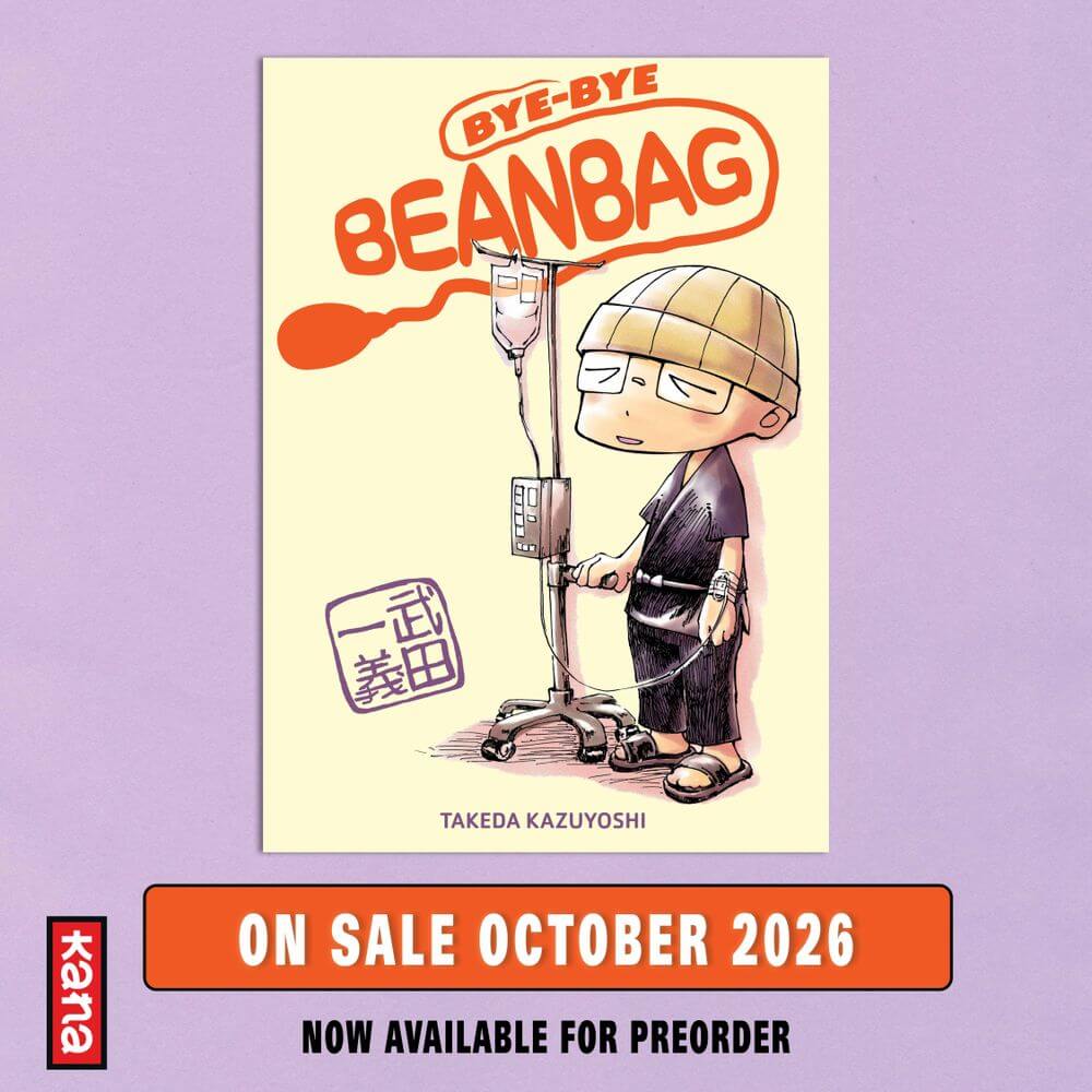 A man wearing a beanie has a feeding tube taped to his hand. He is standing and wearing glasses and flip-flops.