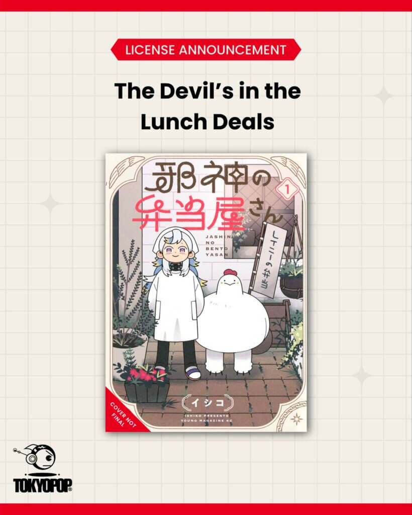 A woman stands side by side with a large chicken next to a sign reading “Lainey’s Lunches.”