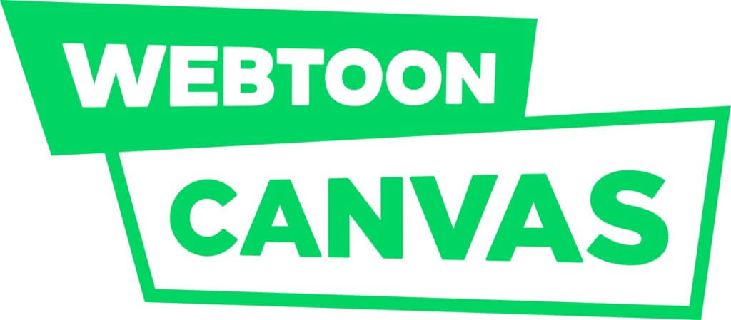 The logo for WEBTOON CANVAS.