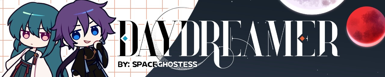 Read Daydreamer by Spaceghostess now!