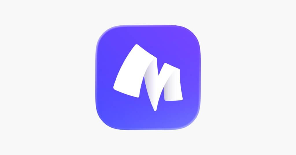 The Manta logo, depicting a stylized M surrounded by a purple square.