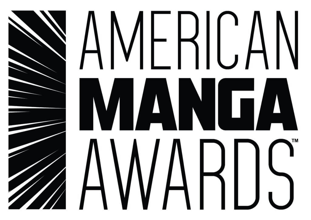 The logo of the American Manga Awards.