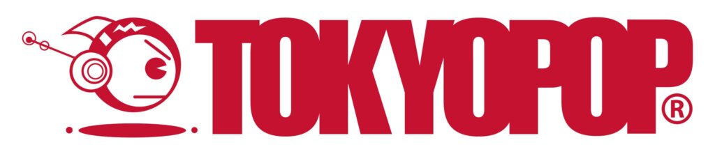 The TOKYOPOP logo, depicting a small robot staring to the right.