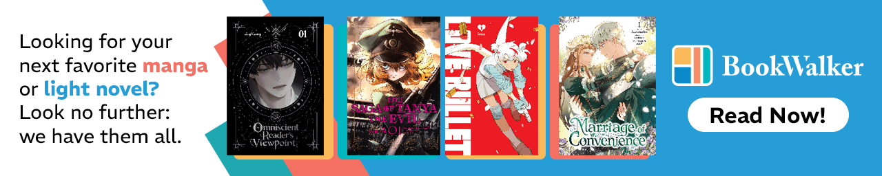 Looking for your next favorite manga or light novel? Look no further: we have them all. Read now on Bookwalker!