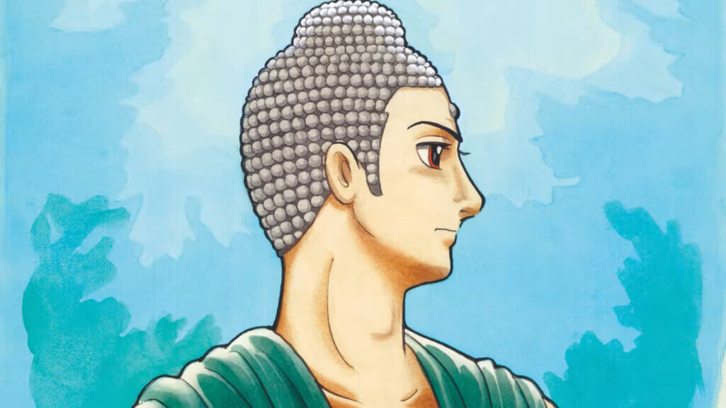 An image of Buddha.